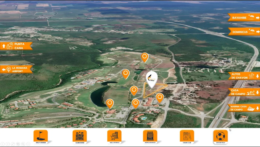 Planta de ubicacion FlJ