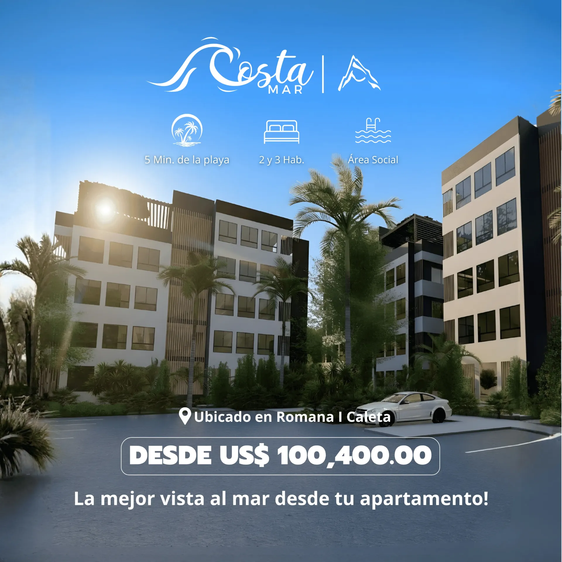 RCM | APARTAMENTO 3HAB |