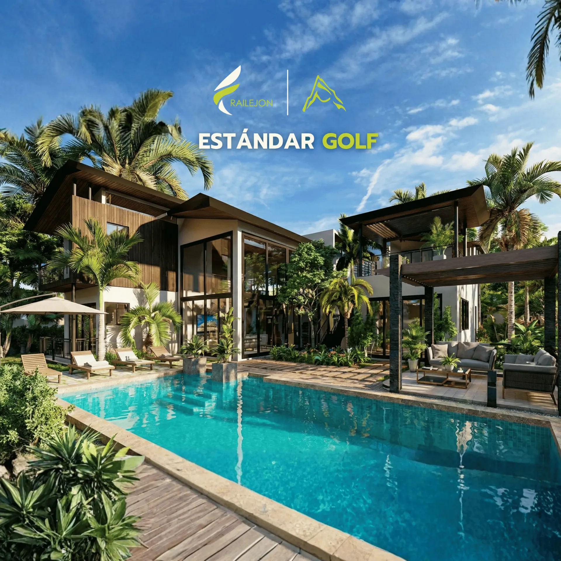 FLJ | Villas Estándar Golf | La Estancia-Frailejón