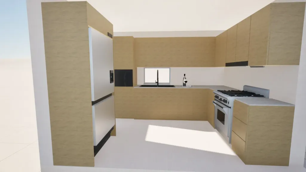 COCINA EN ROBLE