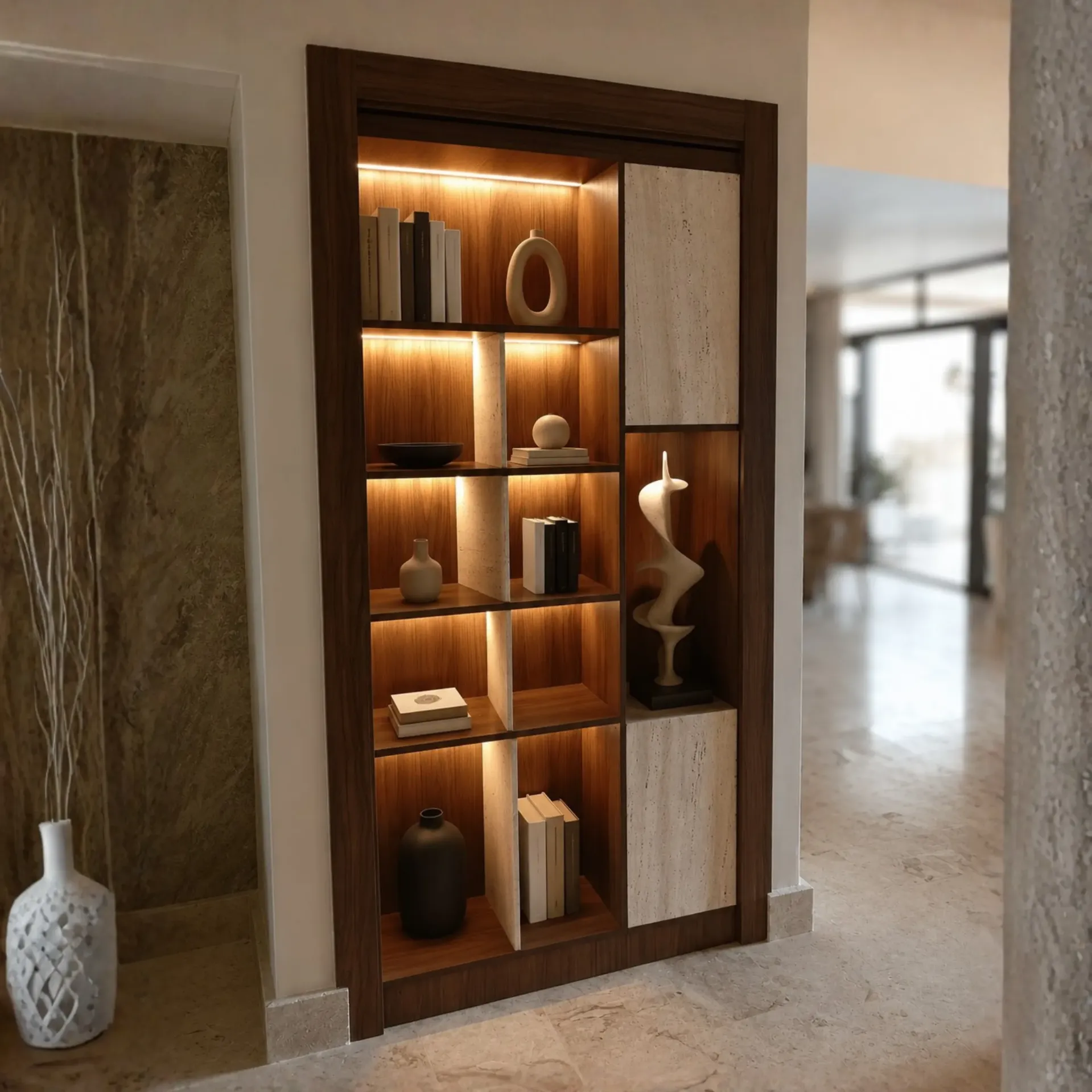 Librero | Pivotante