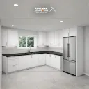 COCINA EN MDF Blanco HG