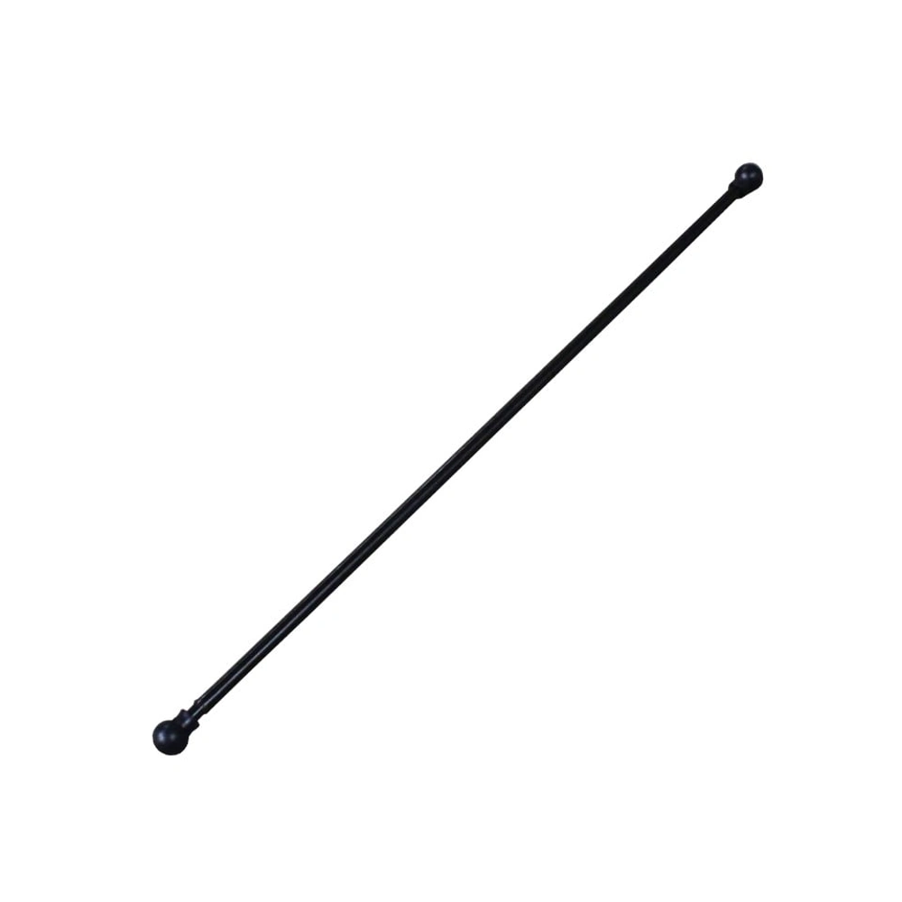 PALO DE CORTINA CAFÉ 28"