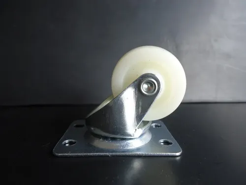 RUEDA GIRATORIA DE NYLON 1-1/2