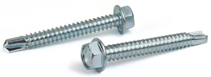 TORNILLO AUTOPERFORANTE DE TRÍA 8X2