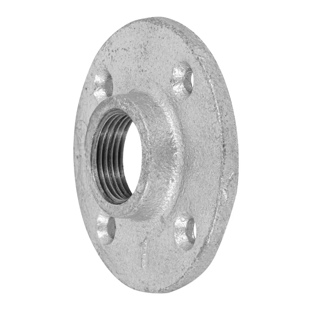 BRIDA DE METAL 1”