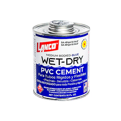 WET DRY PVC 32 OZ