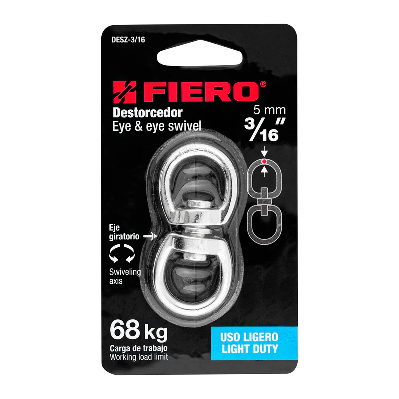 DESTORCEDOR FIERO 3/16