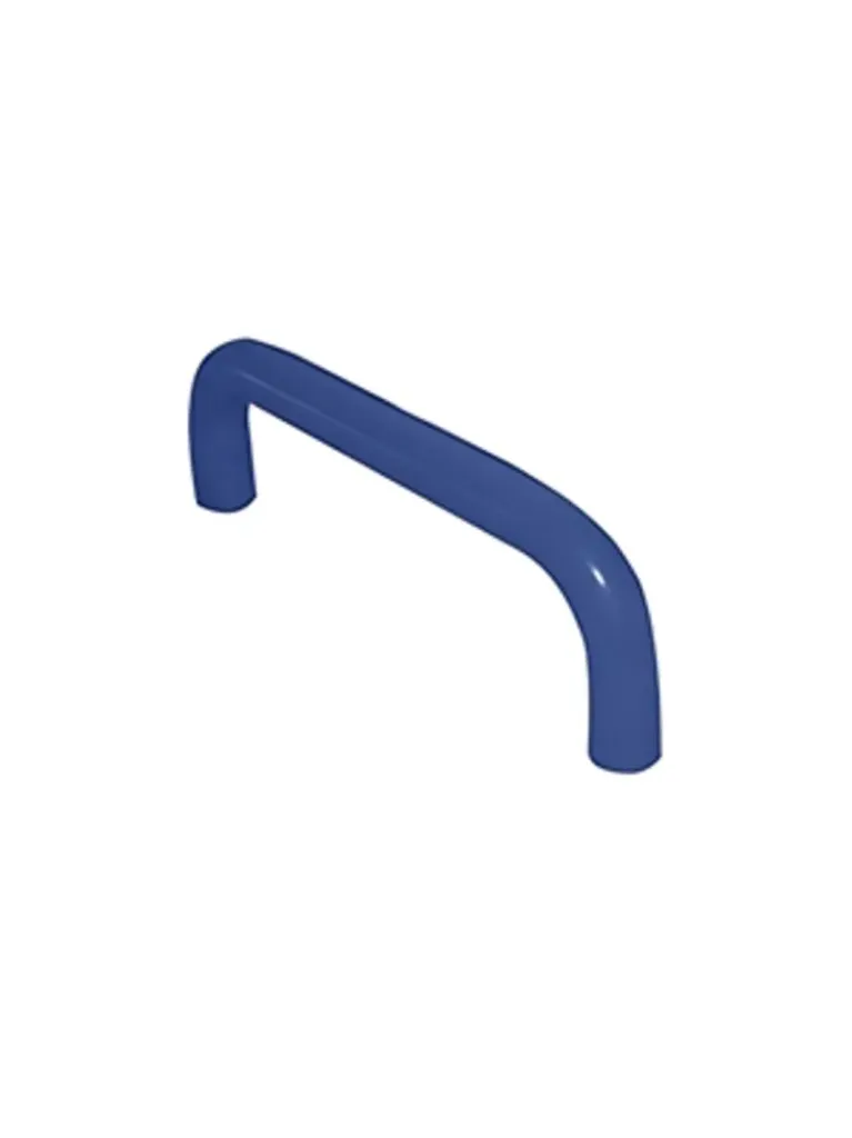 TIRADOR AZULES PLASTICOS  PARA MUEBLES  9MM