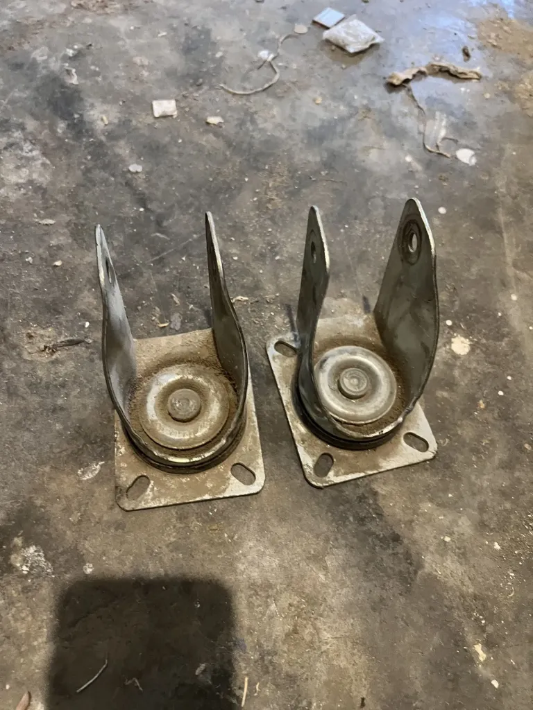 HORQUILLA REFORZADA PARA RUEDAS
