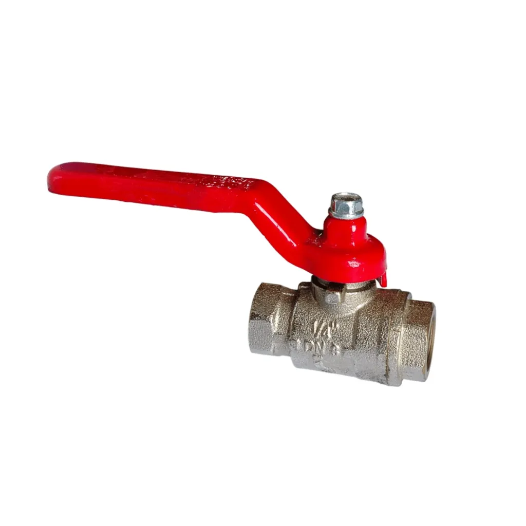 LLAVE DE BOLA DE LATÓN 3/8