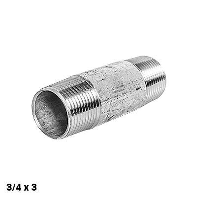 NIPLE HIERRO GALV 3/4 X 2